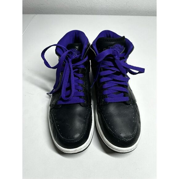 Nike Air Jordan 1 Retro 86 Dark Concord Black Purple 644490-014 Men’s Size 7,5 - Picture 7 of 16